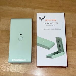 Tech Candy UV Sanitizer in Mint Green